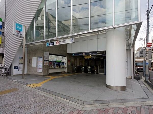 画像16:中野新橋駅(東京メトロ 丸ノ内線) 228m