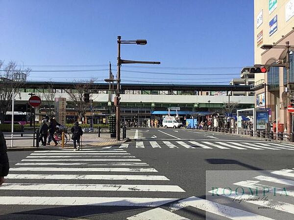 画像16:亀有駅(JR 常磐線) 7020m