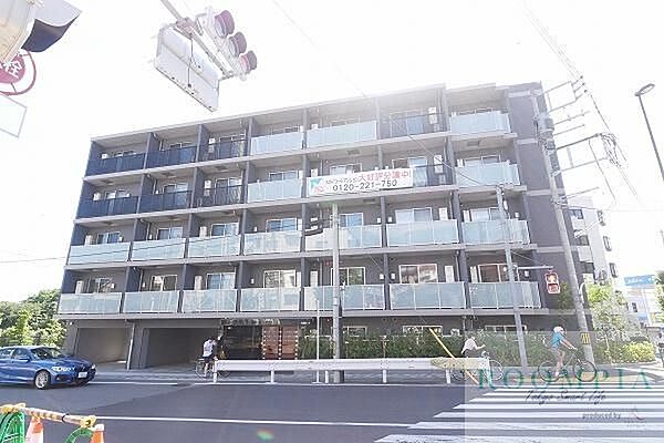 スカイコート成城学園前 402｜東京都世田谷区喜多見７丁目(賃貸マンション1K・4階・25.48㎡)の写真 その1