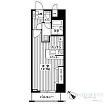 カスタリア新宿御苑 404 ｜ 東京都新宿区新宿２丁目14-4（賃貸マンション1R・4階・32.60㎡） その2