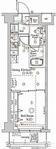 ラフィスタ多摩川 502 ｜ 東京都大田区多摩川１丁目18-33（賃貸マンション1DK・5階・25.52㎡） その2