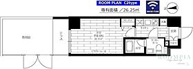 グランドコンシェルジュ池袋本町イースト 105 ｜ 東京都豊島区池袋本町４丁目45-7（賃貸マンション1K・1階・26.25㎡） その2