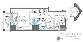 ＺＯＯＭ新宿下落合 1102 ｜ 東京都新宿区下落合４丁目2-6（賃貸マンション1R・11階・25.36㎡） その2