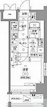 セジョリ川崎 705 ｜ 神奈川県川崎市川崎区榎町6-12（賃貸マンション1K・7階・23.36㎡） その2