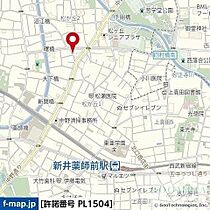 ライズ中野松が丘 208 ｜ 東京都中野区松が丘２丁目7-10（賃貸マンション1LDK・2階・43.38㎡） その15