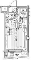 COURTYARD洗足 202 ｜ 東京都大田区北千束２丁目16-5（賃貸マンション1K・2階・25.55㎡） その2