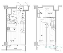 レジデンス桜新町ガーデン 109 ｜ 東京都世田谷区弦巻２丁目35-5（賃貸マンション2SLDK・1階・76.34㎡） その2