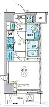 レグゼ梶ケ谷 408 ｜ 神奈川県川崎市高津区梶ケ谷１丁目1-2（賃貸マンション1K・4階・21.23㎡） その2