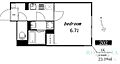 HarmonyFlats神楽坂1階11.5万円