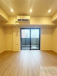 ZOOM池袋West 801 8階1Kのリビング/ダイニング