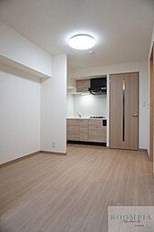 ルーブル志村坂上 406 4階2DKのリビング/ダイニング