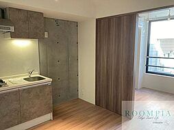 GRANPASEO市谷仲之町 402 4階1DKのリビング/ダイニング