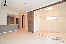 ステージファースト両国IIアジールコート 301 3階2LDKのリビング/ダイニング