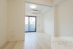 PREMIUM　CUBE　武蔵新田 302 3階2Kのリビング/ダイニング