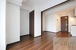 ハーモニーレジデンス新宿早稲田ザ・ガーデン 201 2階1DKのリビング/ダイニング