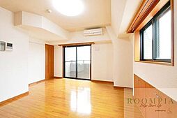 ガラ・シティ芝公園 1303 13階1Kのリビング/ダイニング