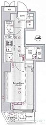 BELLGRADE 1Kの間取図画像