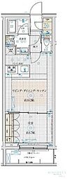 ブライズ笹塚 1LDKの間取図画像
