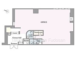 間取図画像 ワンルーム