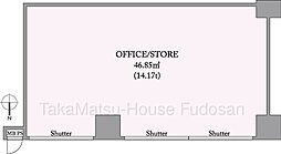 間取図画像 ワンルーム