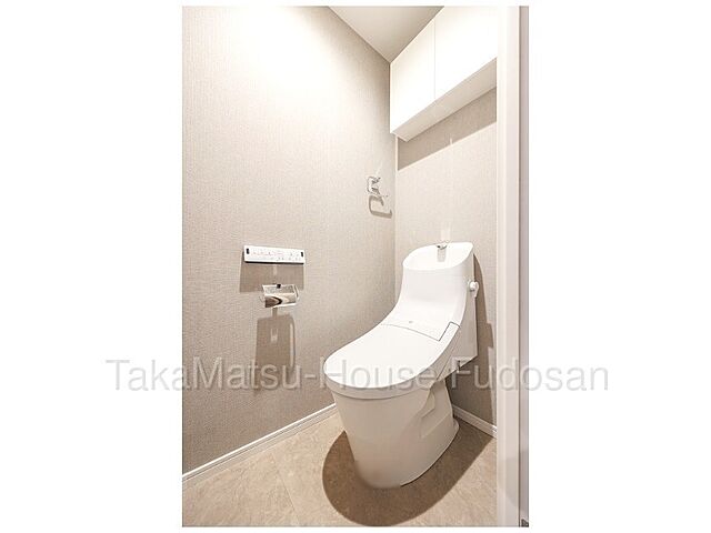 トイレ ライオンズマンション都立家政 2階/-