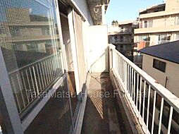 バルコニーの画像