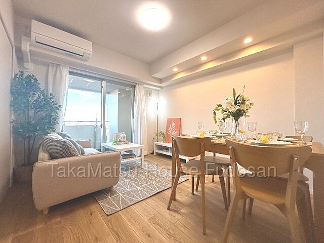 リビング/ダイニング 〜朝日輝く8階〜グリーンホームズ葛西南レジデンス 8階/-