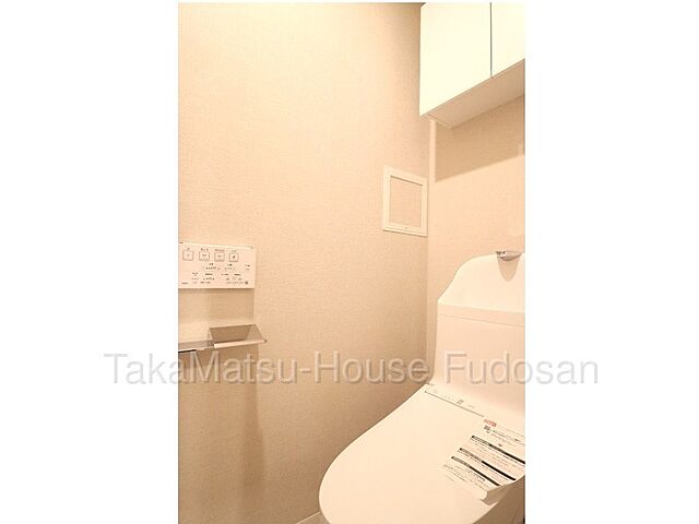 トイレ 〜朝日輝く8階〜グリーンホームズ葛西南レジデンス 8階/-