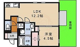 クレールコート  ｜ 大阪府豊中市螢池西町２丁目6番4号（賃貸アパート1LDK・1階・42.03㎡） その2