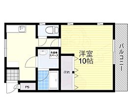 ビューテラスアタゴ 105 ｜ 大阪府吹田市山田東４丁目21番4号（賃貸マンション1K・1階・32.40㎡） その2