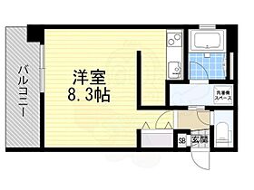 ドルチェヴィータ池田  ｜ 大阪府池田市栄本町（賃貸マンション1R・8階・26.15㎡） その2