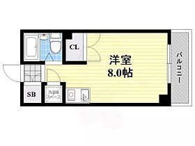 東明マンション江坂  ｜ 大阪府吹田市豊津町（賃貸マンション1R・6階・19.20㎡） その2