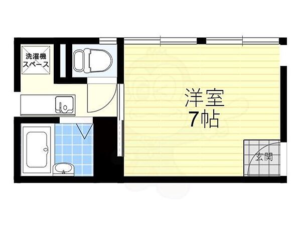 庄内ビル ｜大阪府豊中市庄内西町１丁目(賃貸マンション1K・4階・23.28㎡)の写真 その2