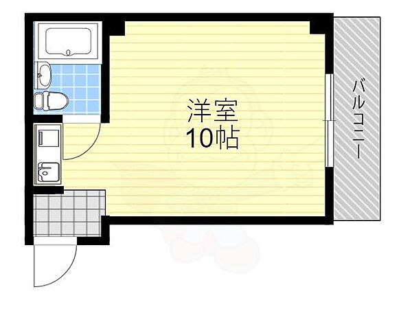 ハーベルハイツ ｜大阪府豊中市南桜塚２丁目(賃貸マンション1R・2階・20.00㎡)の写真 その2