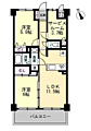 フローレンスパレス多摩川中野島3階3,980万円