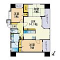エイルマンション博多駅東コンフォート9階17.6万円