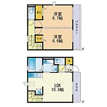 Ｄ－ｒｏｏｍ博多諸岡　Ａ棟 103 ｜ 福岡県福岡市博多区諸岡３丁目17番20号（賃貸アパート2LDK・1階・60.60㎡） その2