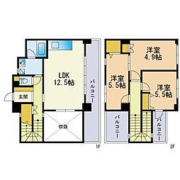 東比恵駅 15.5万円