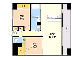 (仮称)ＬＩＢＴＨ東比恵3丁目_184マンション 209 ｜ 福岡県福岡市博多区東比恵３丁目19番17号（賃貸マンション2LDK・2階・58.50㎡） その2