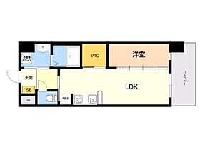 ＬＩＦＥＦＩＥＬＤ国際空港前 1106 ｜ 福岡県福岡市博多区上牟田１丁目30番35号（賃貸マンション1LDK・11階・33.11㎡） その2