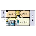 センターコート博多駅南10階8.4万円
