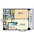 サン・トルース駅南4階6.8万円