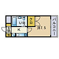 インプレザ竹下駅前19階3.8万円