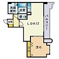 Rマンション駅南7階7.3万円