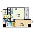 モダンパラッツォ博多駅南7階7.7万円