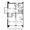 プレステージ板付5階7.3万円