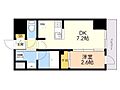 Aquamama博多駅南4階6.7万円