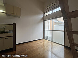 ソフリナ香椎 102 1階ワンルームのリビング/ダイニング