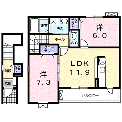 グランそれいゆ_間取り_0