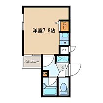 グランディ12 502 ｜ 福岡県福岡市東区香住ヶ丘２丁目（賃貸マンション1R・5階・19.91㎡） その2